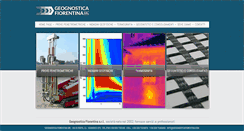 Desktop Screenshot of geognosticafiorentina.com
