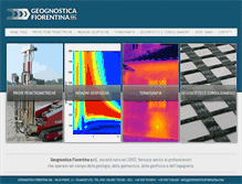 Tablet Screenshot of geognosticafiorentina.com